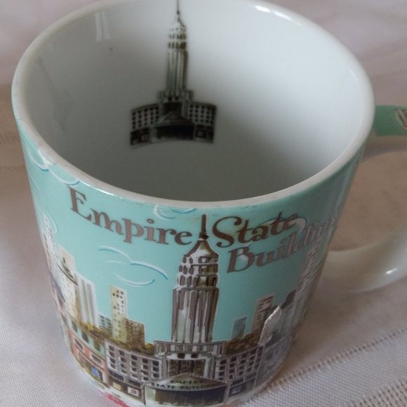 New York Empire State Statue of Liberty Cup Mug Lot NYC NY Coffee Tea Souvenir - Picture 5 of 12